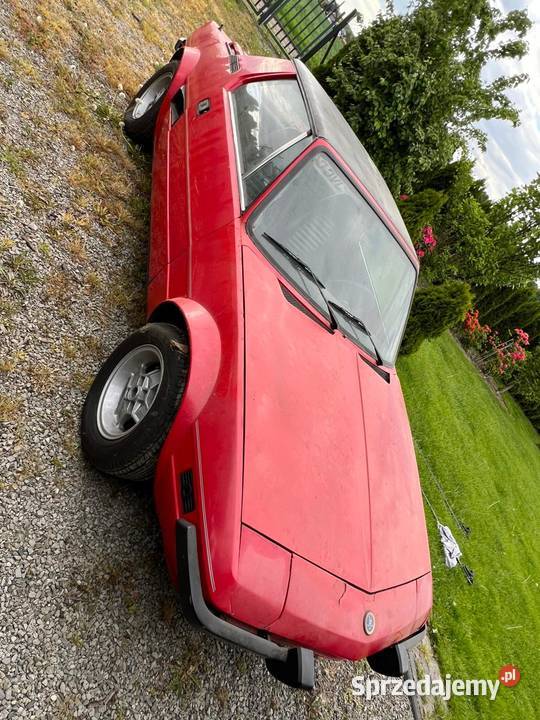 Fiat X19 Bertone 1976r 35 przebiegu Bielsko-Biała sprzedam