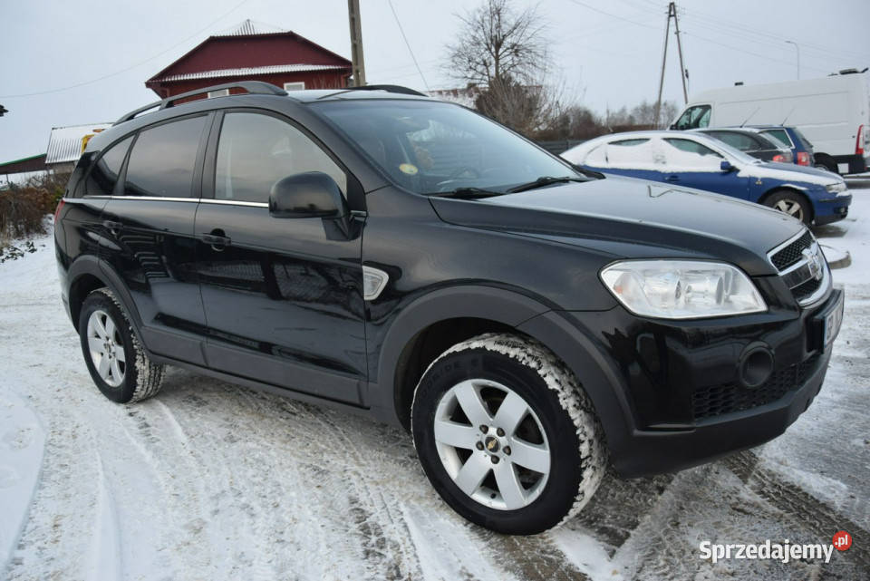 Chevrolet Captiva 20D 7Osobowy Skóra Serwisowany serwisowany w ASO Captiva Majdan Sieniawski
