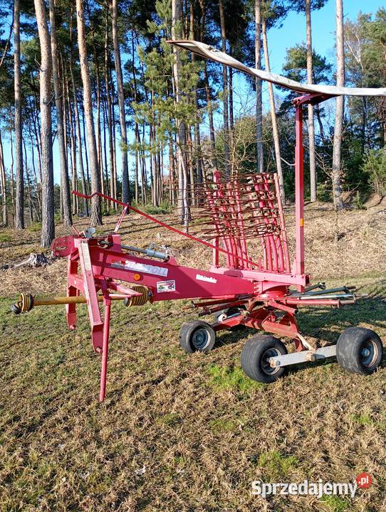 Zgrabiarka JFSTOLL R460 OKAZJA 2007 Zgrabiarki i przetrząsacze wielkopolskie Konin