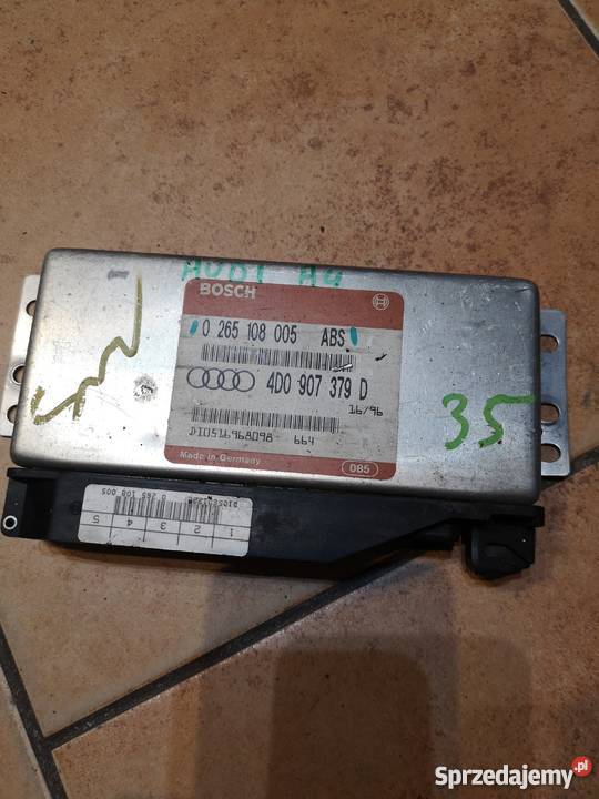 Komputer ABS AUDI A4 0 265 108 005 komputery Margonin