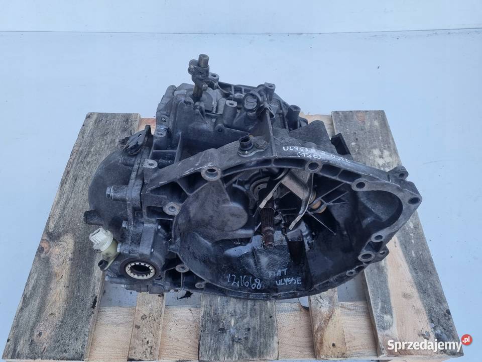 Fiat Ulysse II 20 JTD SKRZYNIA BIEGÓW manual osobowe Części samochodowe Rudka