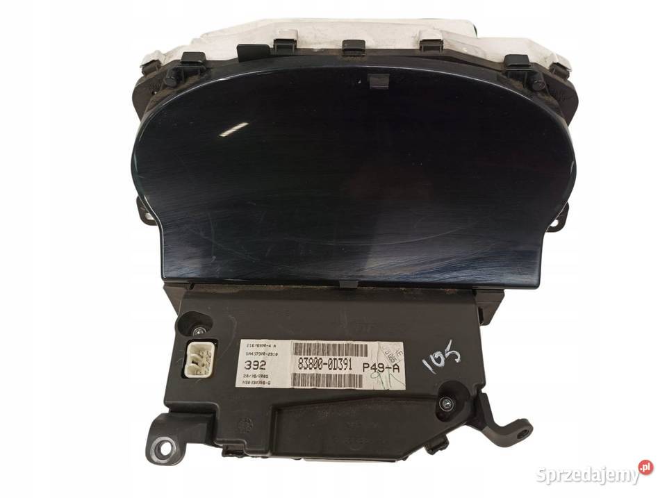 LICZNIK 838000D391 Toyota Yaris I 19992005