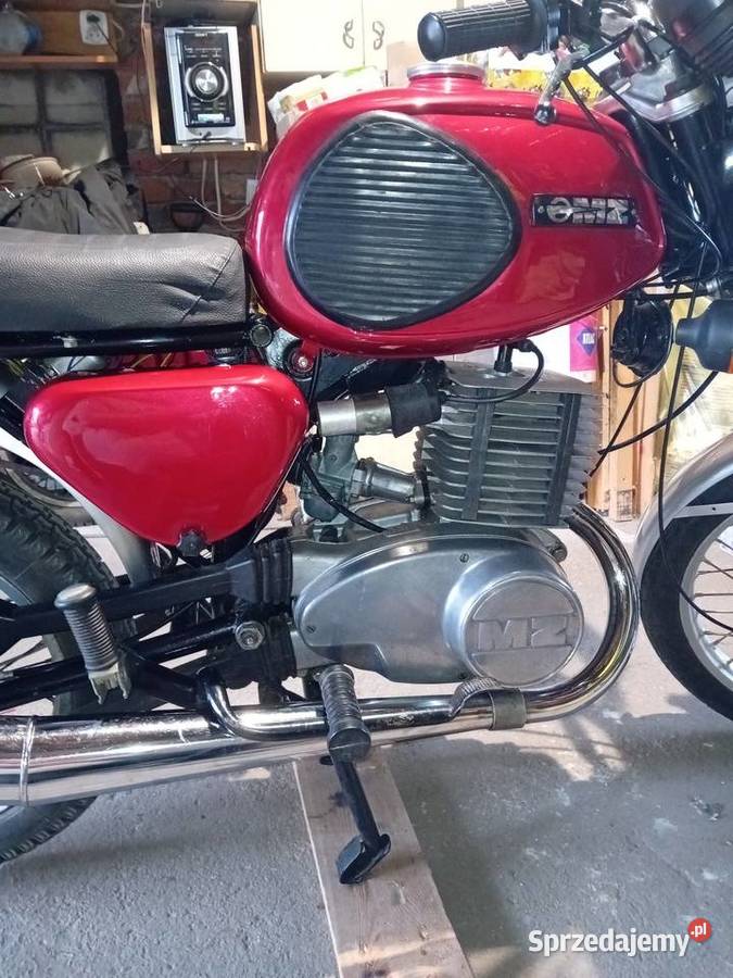 Części MZ trophy ES 2502 i czesci romet