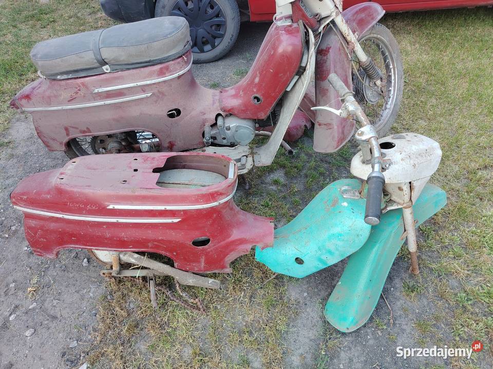 Jawa 50 Typ 20 Kaczka Pancerka Oryginał 5000km sprzedam
