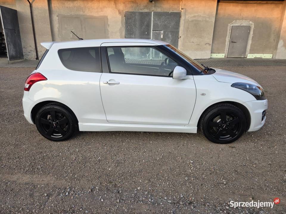 Suzuki Swift Sport 16 136 73t 2013 Biała perła Swift sprzedam