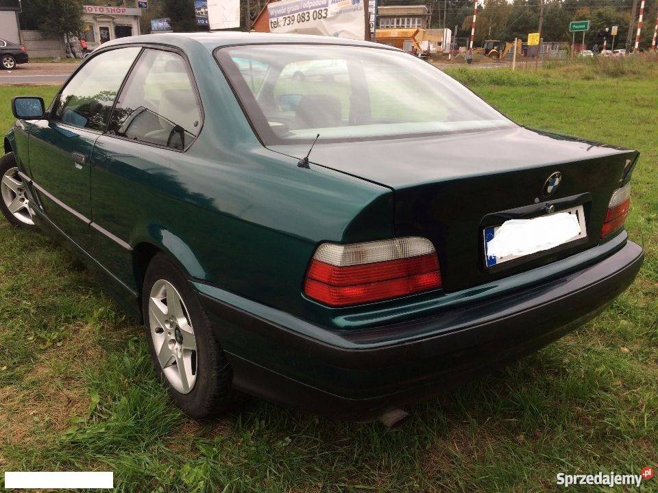 BMW E36 Coupe Kościerzyna