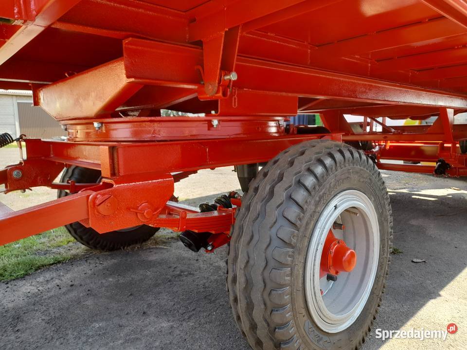 Przyczepa rolnicza BRANDYS ładowność 7 ton Poznań