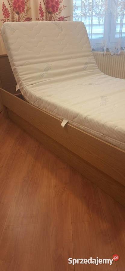 Łóżko rehabilitacyjne elektryczne materac pilot Pstrągówka