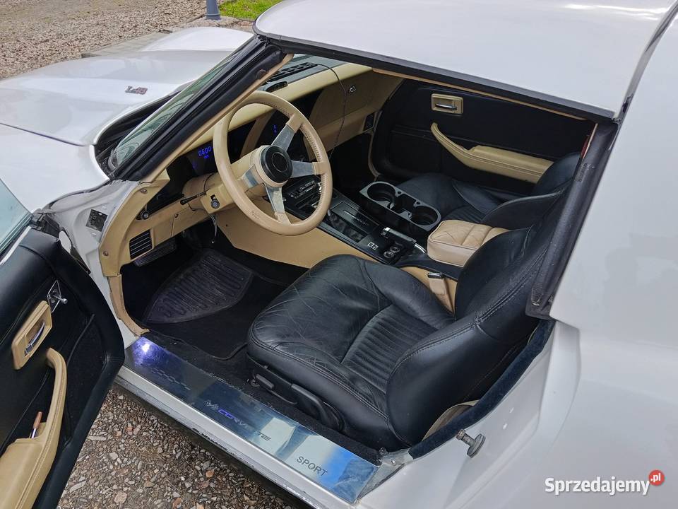 Corvette C3 79 zabytek remoncie 300KM Łapanów