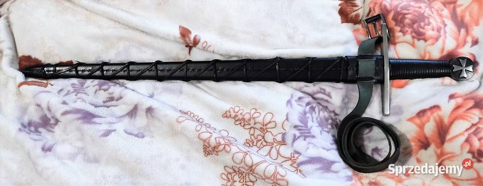 Średniowieczny XIV w miecz do treningu walk i Sokółka