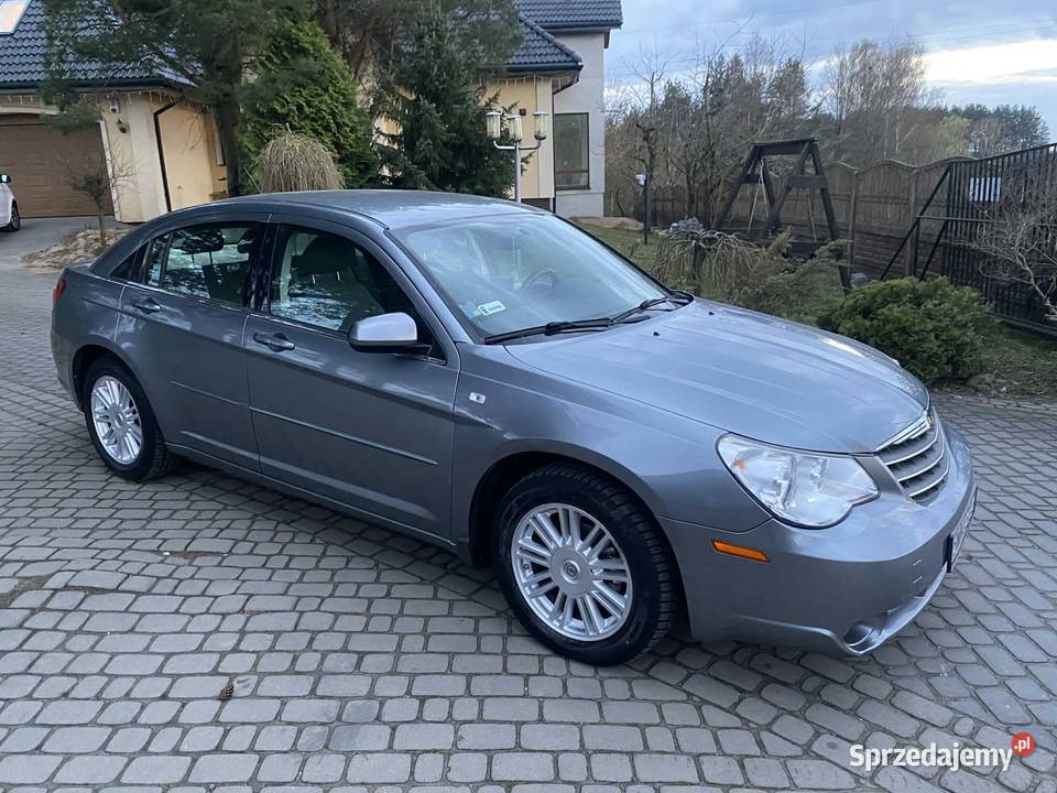 Chrysler Sebring 20 crdi 140 sedan Białystok