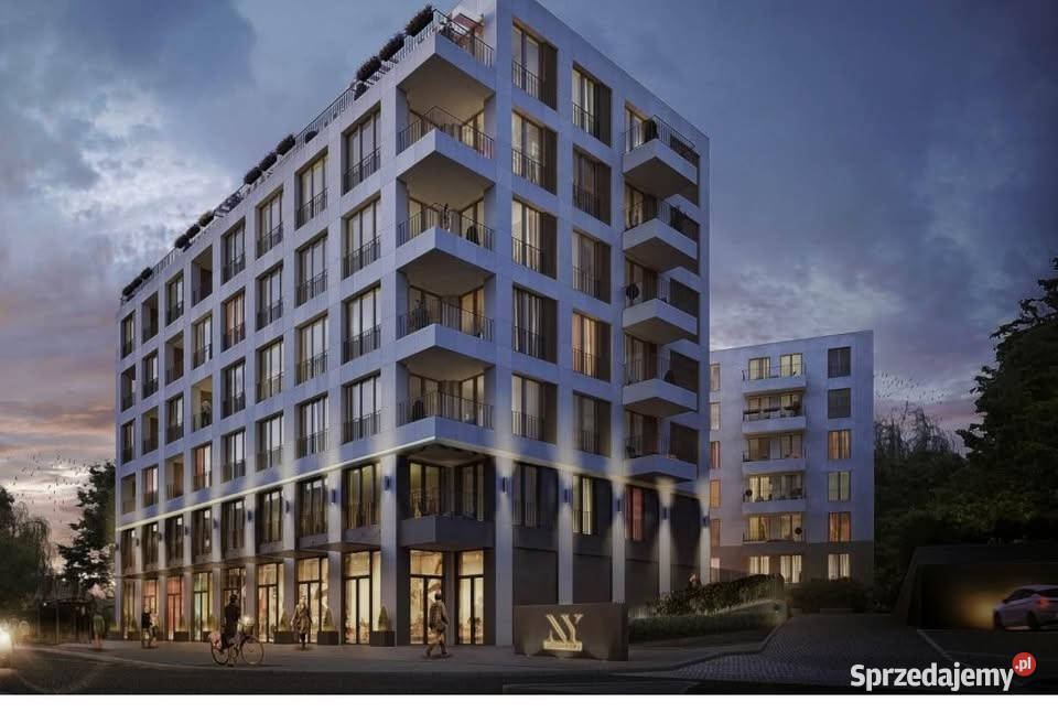 Apartament Wrocławska Kraków 52m2 balkon