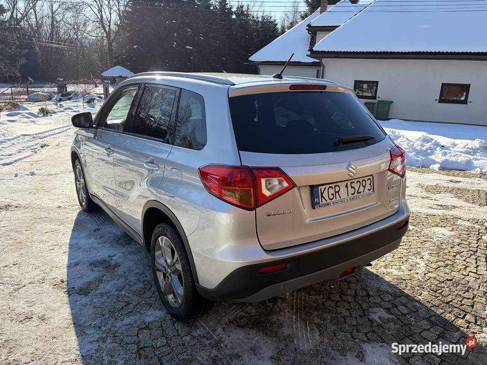 Suzuki Vitara 16 benzyna AllGrip 4x4 wersja 4/5 Gorlice