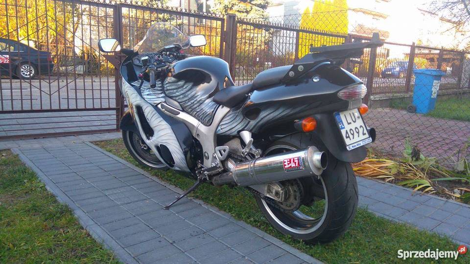 Suzuki Hayabusa Aerograf Możliwa Zamiana Lublin sprzedam