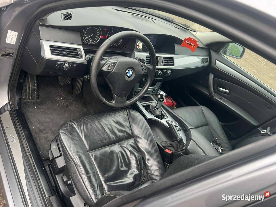 Cześć do BMW e60 E61 przedlift polifta 235KM Oświęcim sprzedam
