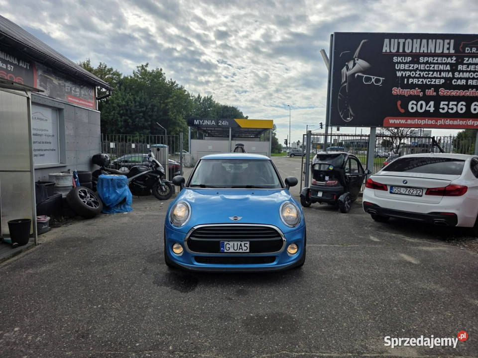 Mini ONE 12 Benzyna 102 Klimatyzacja Bluetooth centralny zamek