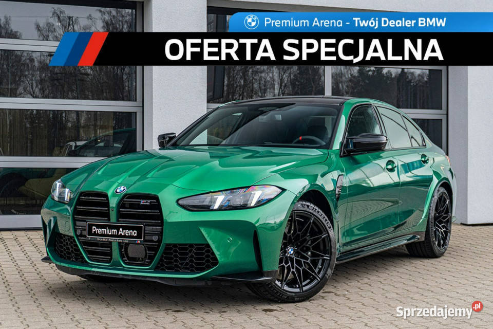 BMW M3 BMW M3 Competition M xDrive Sedan łódzkie Łódź