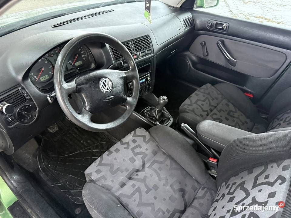 VW Golf 4 14 Benzyna 2000r Ładny Zadbany Dębica