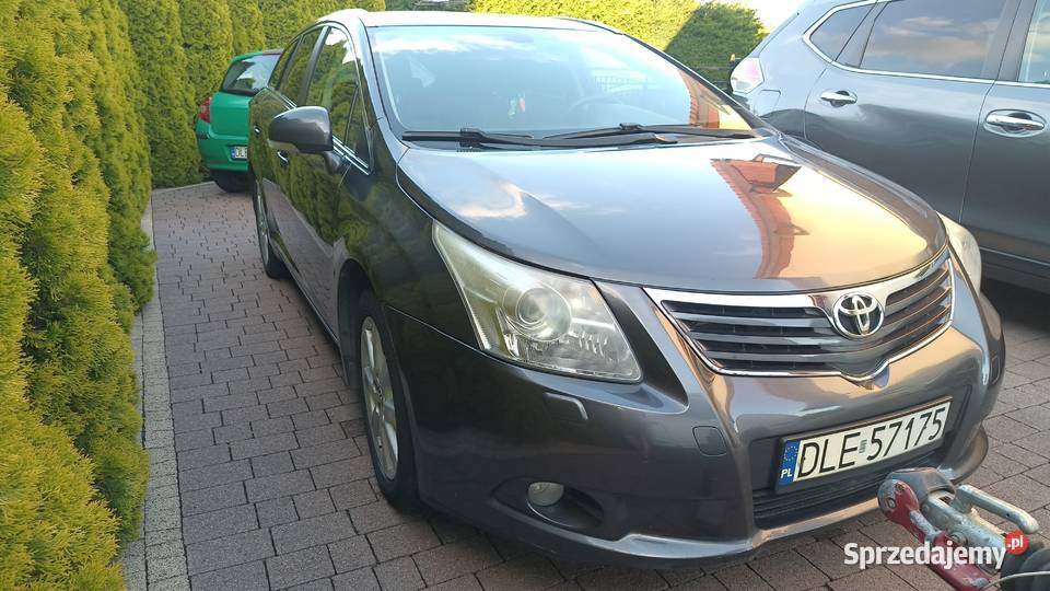 Toyota Avensis dolnośląskie Legnica