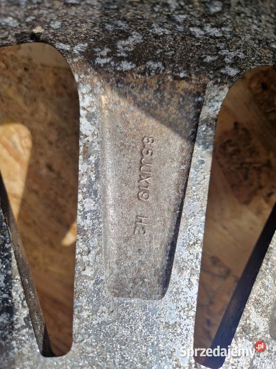 AUDI MAM FELGI ALUMINIOWE 21535ZR19 KOMPLET 7MM aluminiowe Słowikowo