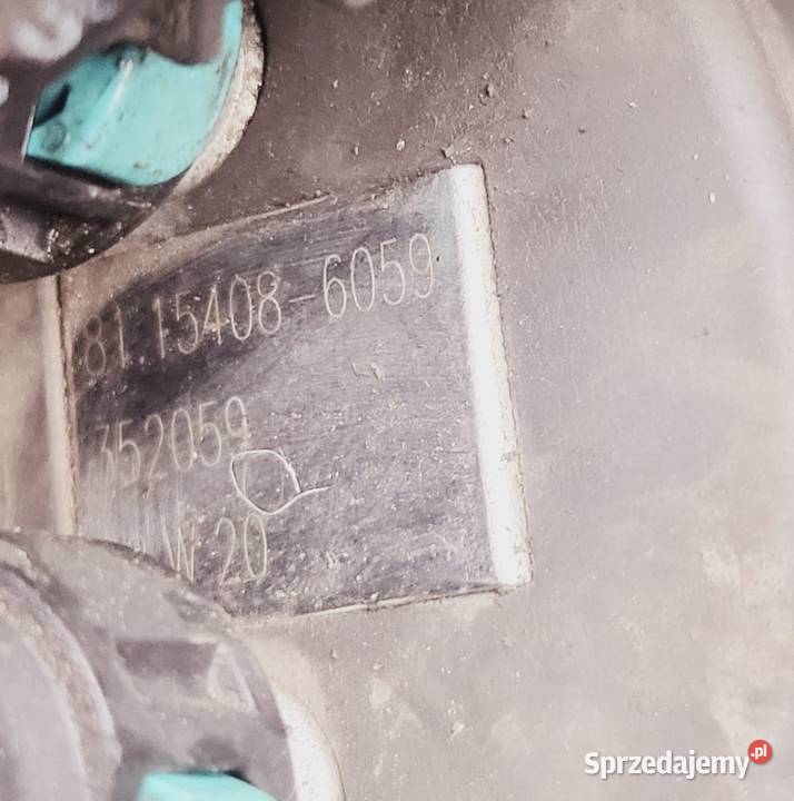 81154086059 Czujnik Sonda Smok ADBLUE MAN EURO 6 Części samochodowe Zawichost