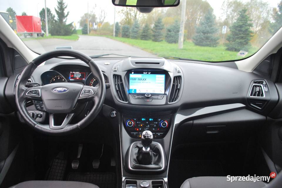 Ford Kuga Klima Grzane Fotele i kierownica poduszka powietrzna Nowy Sącz