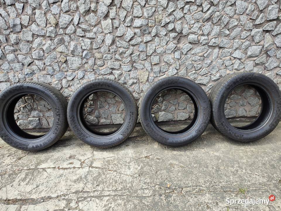 Opony letnie Continental Premium Contact 6 18cale Praszka