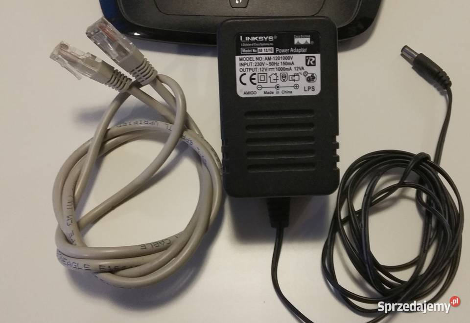 Router WiFi Linksys WRT54G2 Łódź