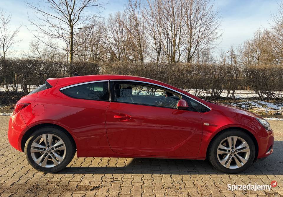 Opel Astra J GTC 20 CDTI 2012 prywatnie Dąbrowa Górnicza
