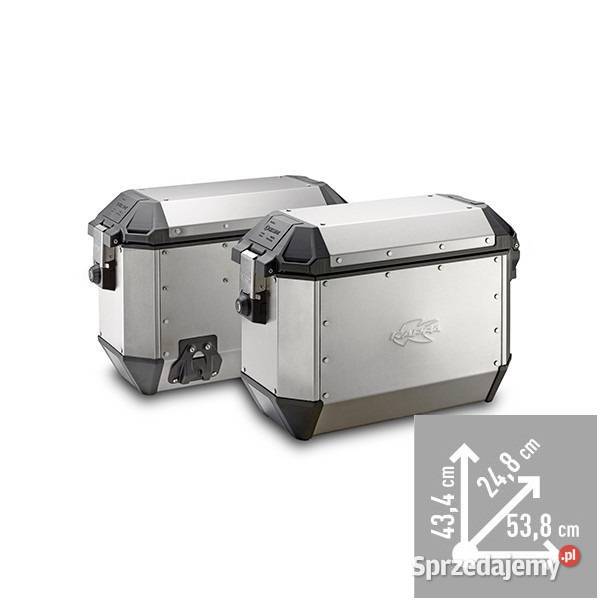 BMW R 1200GS Adventure ZESTAW 2 KUFRÓW BOCZNYCH kufry warmińsko-mazurskie Mrągowo