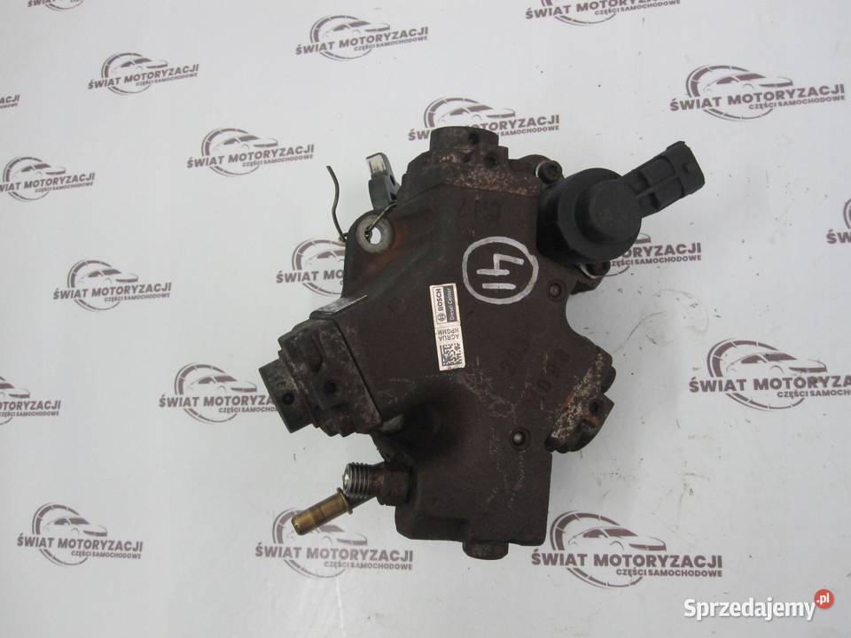 Fiat DOBLO 13 JTD 12r pompa wtryskowa 0445010310