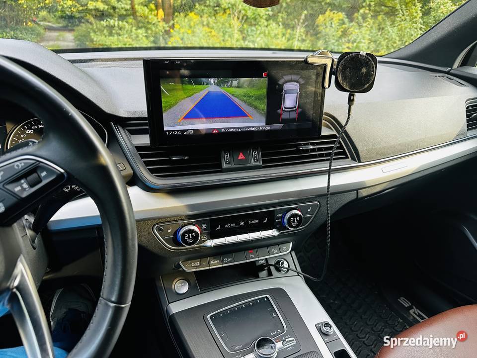 Audi Q5 S Line Brązowe skóry Duży serwis Wrocław