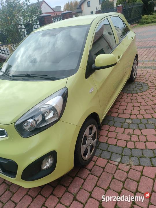 Kia Picanto OKAZJA Samochody osobowe Gniejewice