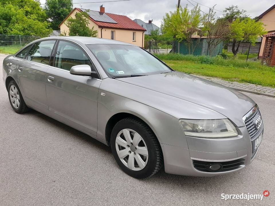 Audi A6 c6 24 z Gazemhaksedan279 przebiegu Siedliszcze-Osada