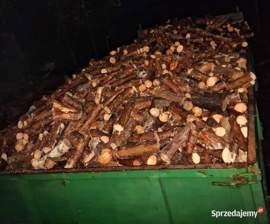 Sprzedam drewno opałowe Gubin