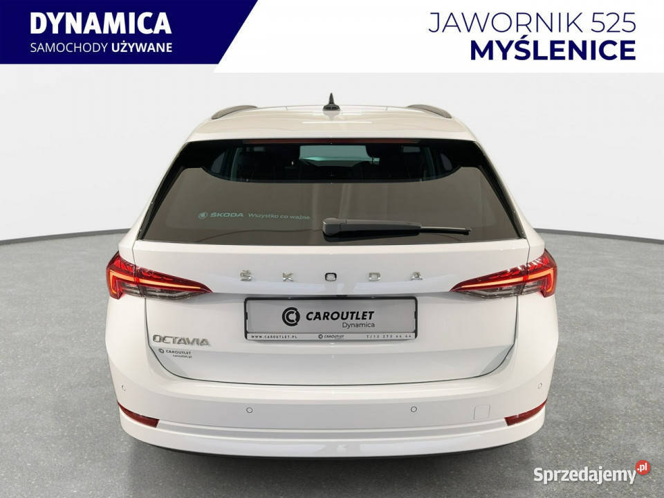 koda Octavia VAT 23 Combi Ambition 20TDI 150 DSG nieuszkodzony Myślenice