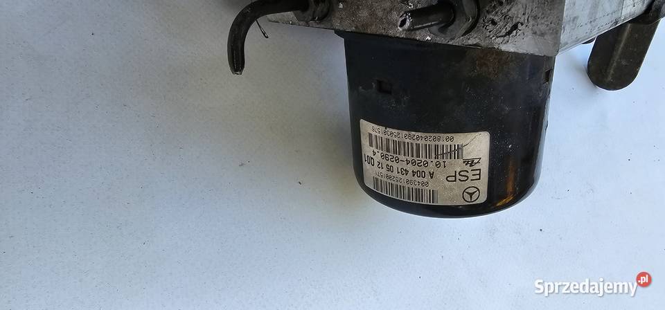Pompa abs mercedes w203 2035451632 Zbąszyń sprzedam