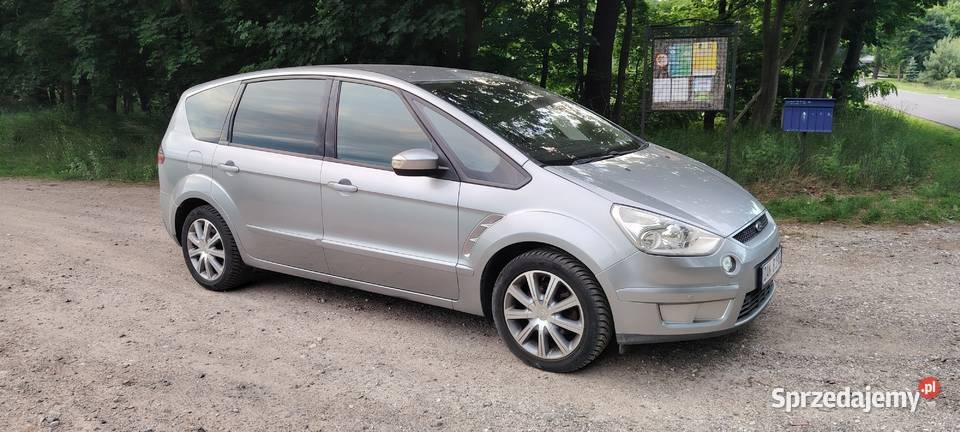 Ford s Benzyna 7 Osobowy Rok produkcji 2007 Zakurzewo