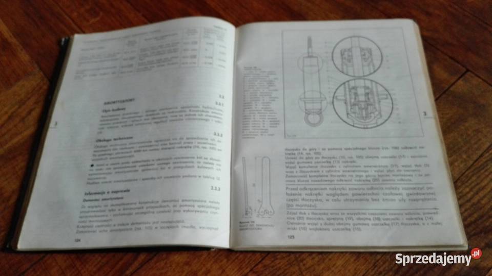 ZAPOROŻEC BUDOWA EKSPLOATACJA NAPRAWA INSTRUKCJA Łódź