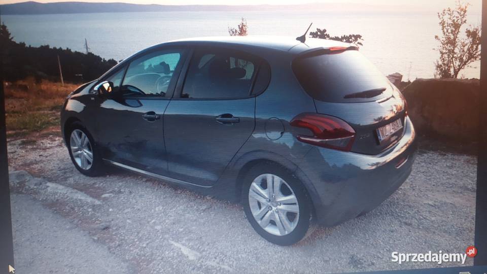 Peugeot 208 12 benzyna 96000 okazja lift Warszawa