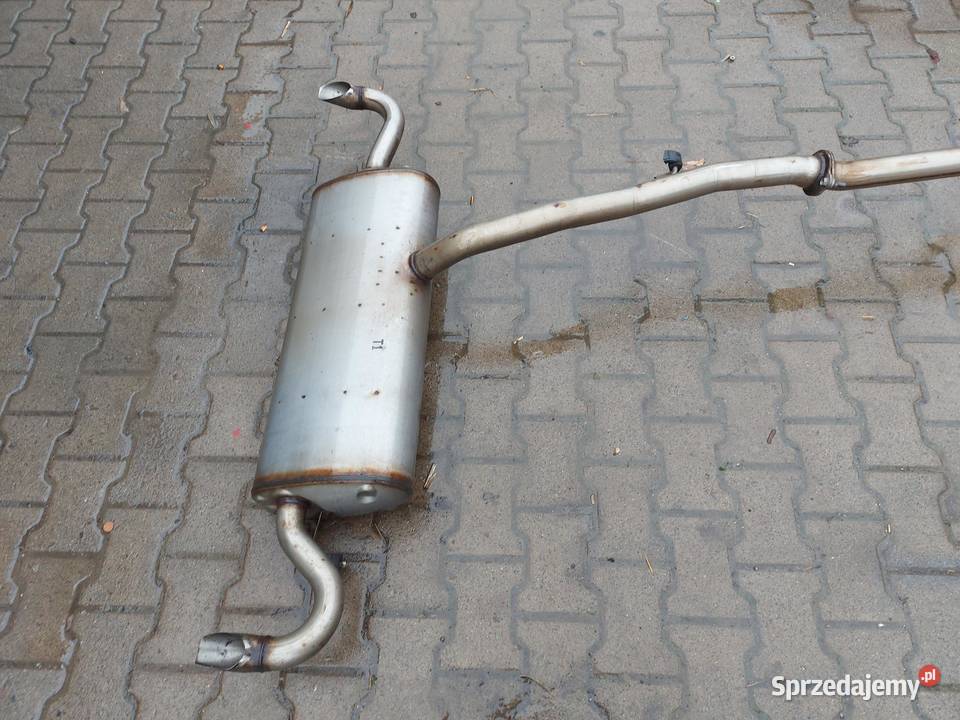 LEXUS RX500H V 5 2023 TŁUMIK WYDECH Łączniki elastyczne