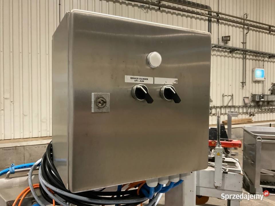 Jednostka dozowania ze stali nierdzewnej Krotoszyn