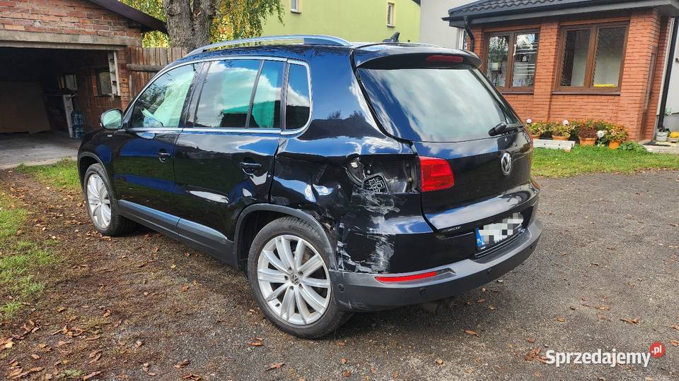 Vw Tiquan 2013 14 Tsi 160 Częstochowa