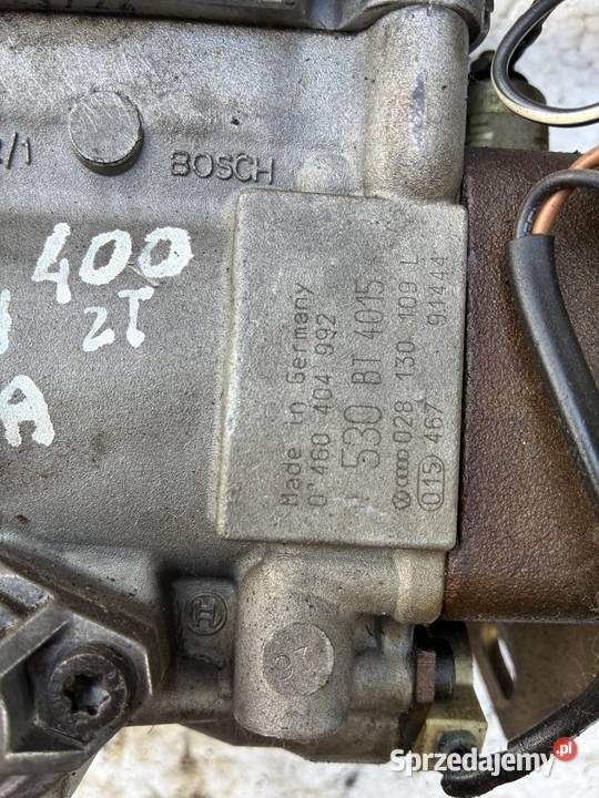 Pompa Wtryskowa Audi 80 B4 19 Wisznice
