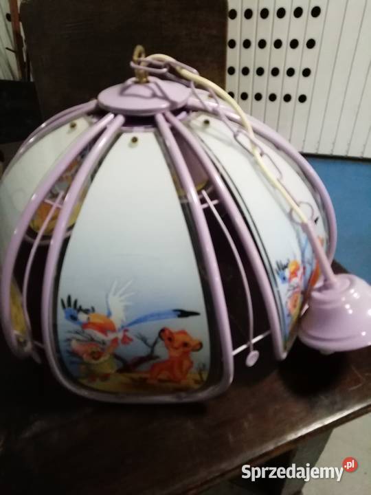 Lampa do pokoju dziecinnego Kraków