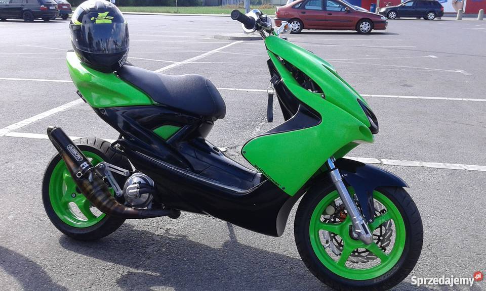 Yamaha Aerox 70 PEREŁKA lubelskie Łuków