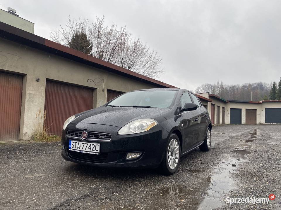 Fiat Bravo 2 14 Tjet benzyna Rok produkcji 2008 Żywiec