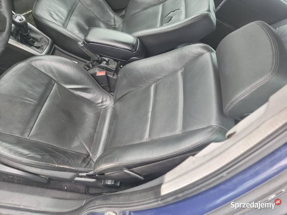 Fotele skórzane z boczkami do poprawek Opel świętokrzyskie Bodzentyn