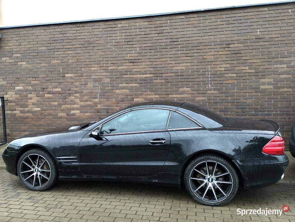 Mercedes SL350 ładny SL Krasnystaw