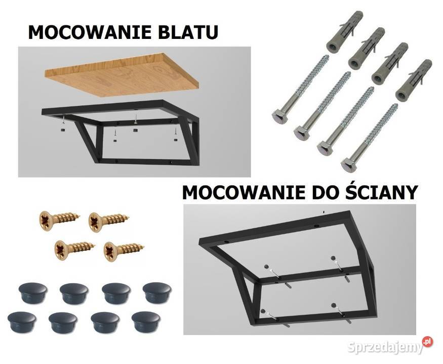 Stelaż pod konsolę blat umywalkę Boho konsola Jeżowe sprzedam